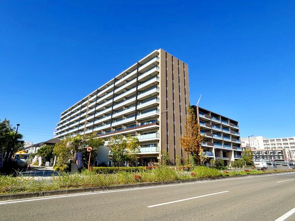 ポレスター昭和記念公園 外観