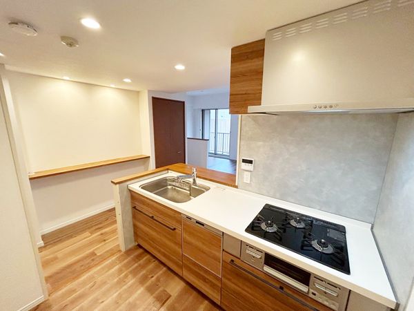 若葉の杜コスモガーデンズ 五番館 キッチン 若葉の杜コスモガーデンズ 五番館 キッチン