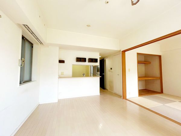 リビオプレシア立川錦町 リビング