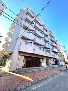 セルベコート立川 外観
