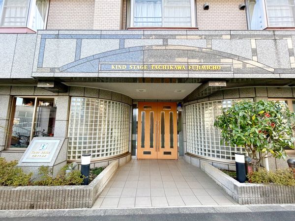 カインドステージ立川富士見町 エントランス カインドステージ立川富士見町 エントランス