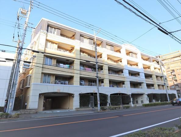 グランシティ玉川上水 外観 グランシティ玉川上水 外観