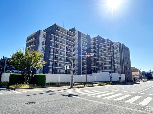 リビオプレシア立川錦町 外観 リビオプレシア立川錦町 外観