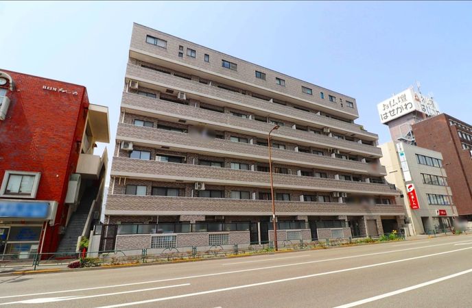 リーベスト立川錦町Ⅱ 外観 リーベスト立川錦町Ⅱ 外観