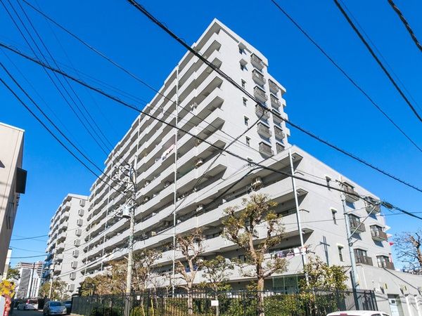 立川サニーコート 外観 立川サニーコート 外観
