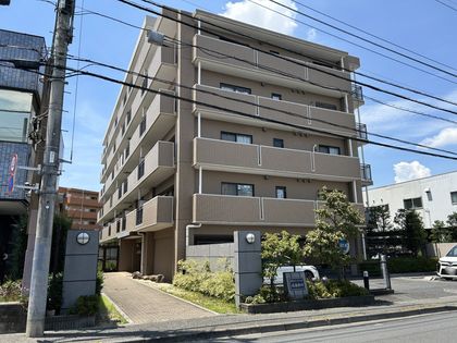 藤和シティホームズ武蔵砂川 外観