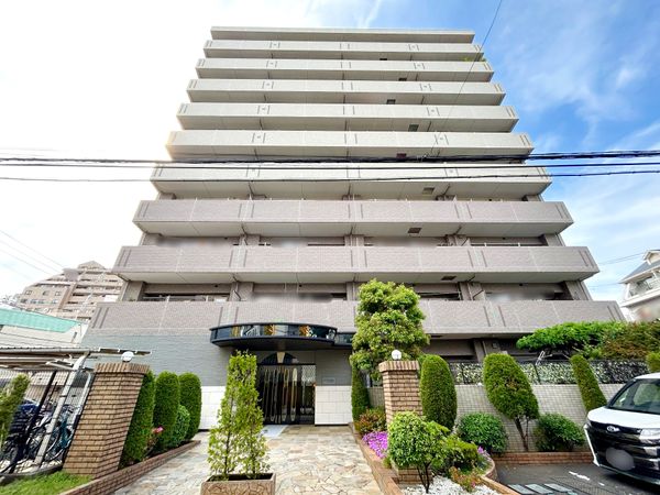 モアグランデ立川 外観