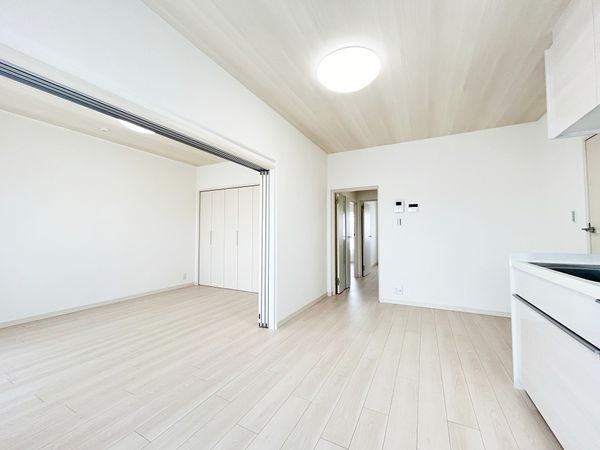 羽衣町住宅 リビング 羽衣町住宅 リビング