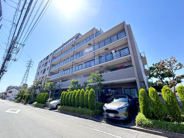 ハイホーム立川錦町 外観