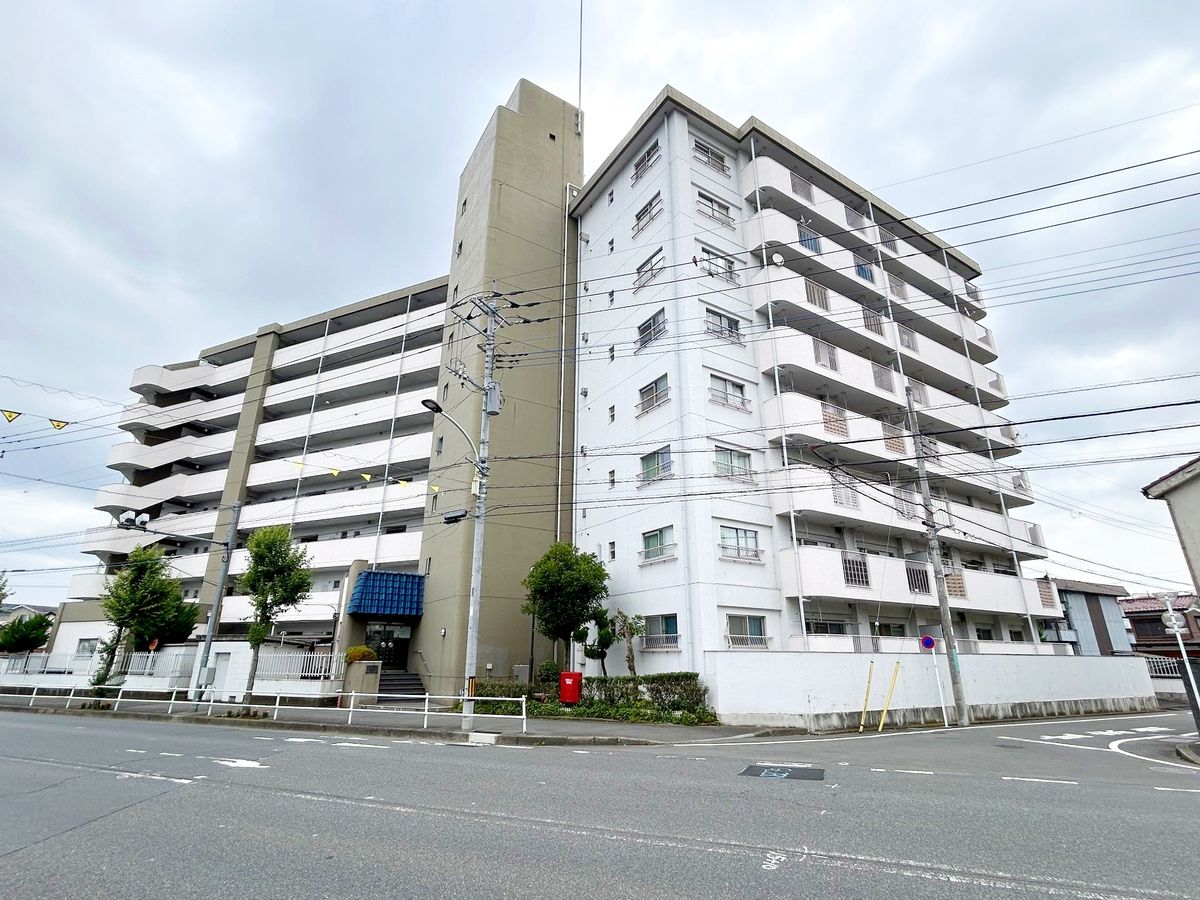 羽村栄町住宅 外観 外観