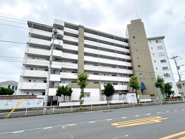 羽村栄町住宅 外観