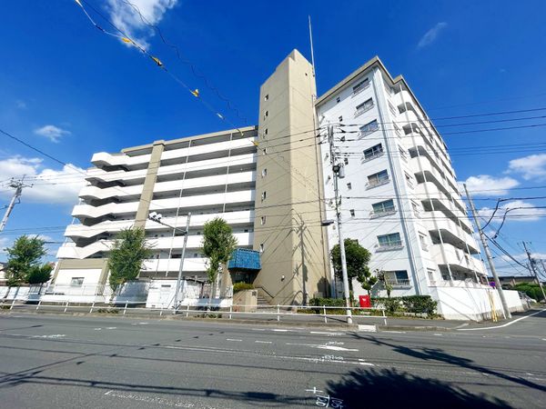 羽村栄町住宅 外観