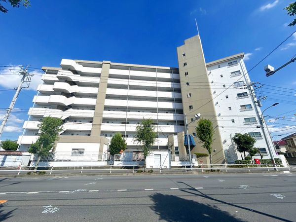 羽村栄町住宅 外観
