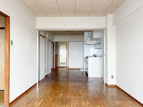 羽村栄町住宅 リビング 羽村栄町住宅 リビング