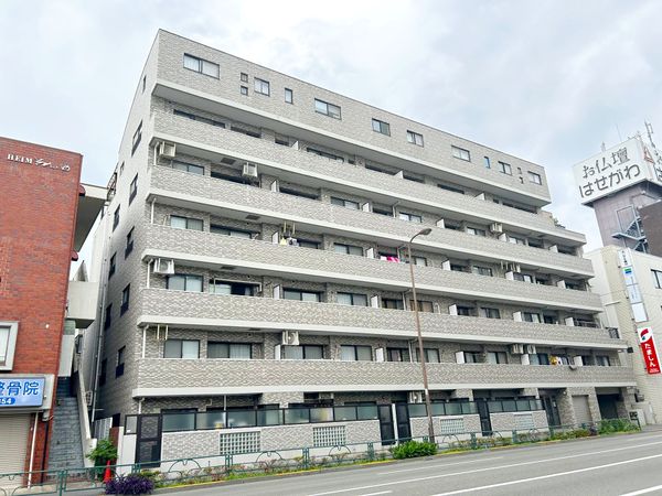 リーベスト立川錦町Ⅱ 外観 リーベスト立川錦町Ⅱ 外観