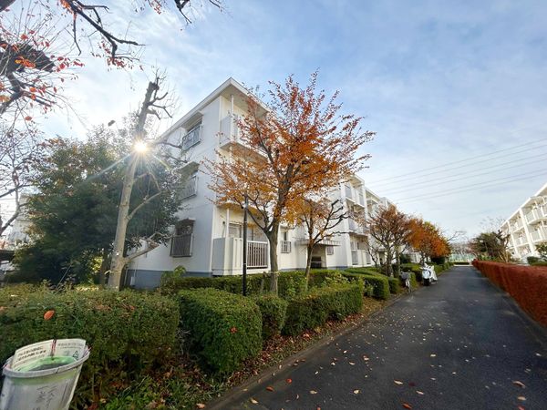 エステート立川一番町 23号棟 外観 エステート立川一番町 23号棟 外観