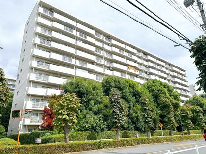 昭島つつじが丘ハイツ北 12号棟 外観