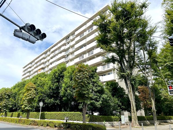 昭島つつじが丘ハイツ北 12号棟 外観