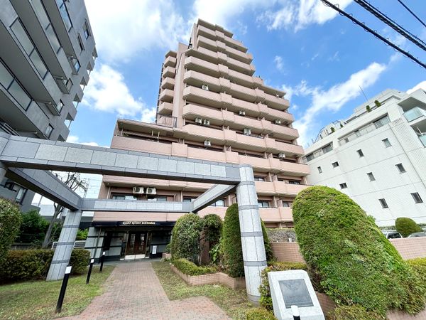 クリオ北野壱番館 外観 クリオ北野壱番館 外観