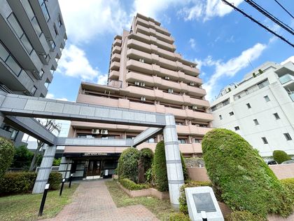 クリオ北野壱番館 外観