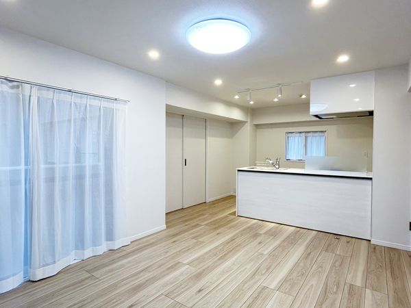 シティコーポパルナス立川錦町 リビング シティコーポパルナス立川錦町 リビング