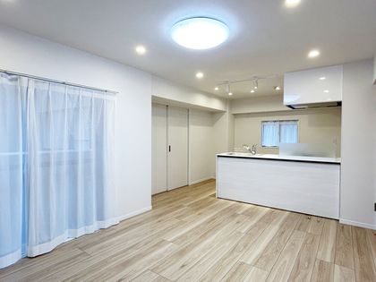 シティコーポパルナス立川錦町 リビング