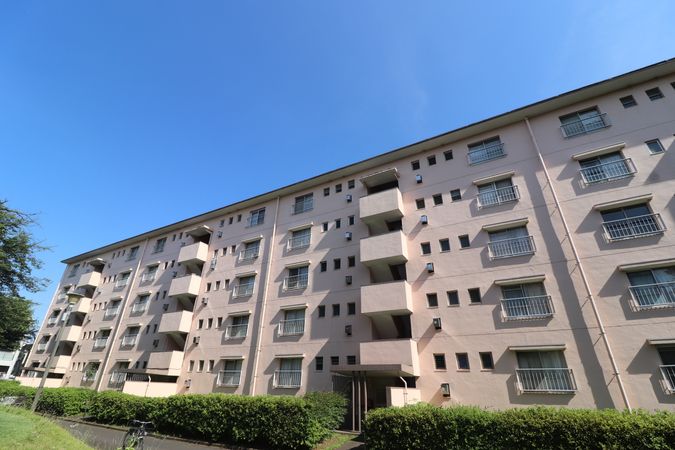 柏町住宅 14号棟 外観