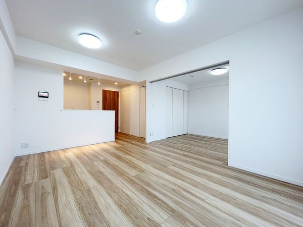 藤和シティホームズ昭和記念公園 リビング