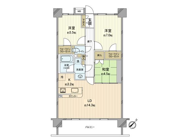 ゼファー立川ハウスオブエデン 間取図(平面図) ゼファー立川ハウスオブエデン 間取図(平面図)