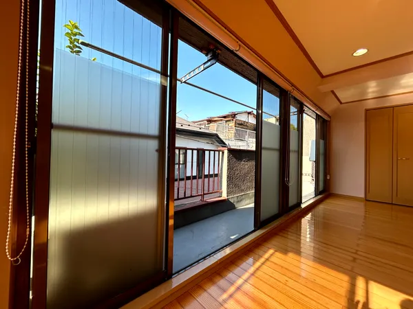 2階リビングダイニング