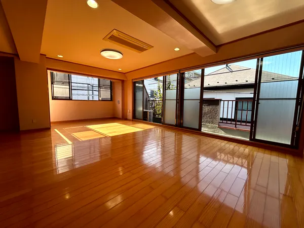 2階リビングダイニング