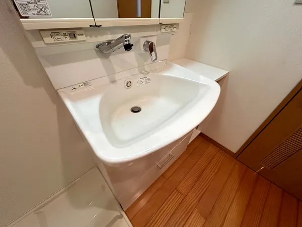 2階洗面台