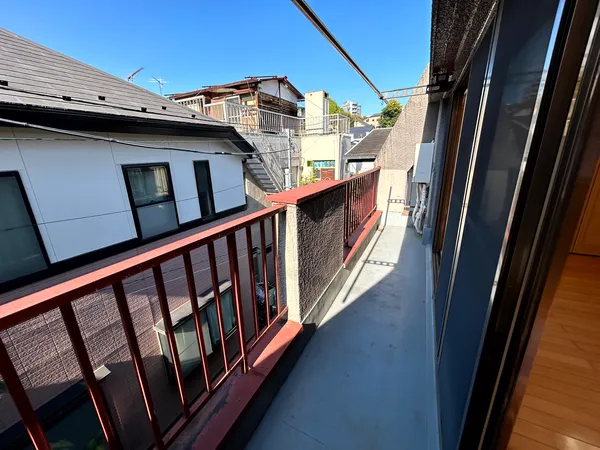 2階バルコニー