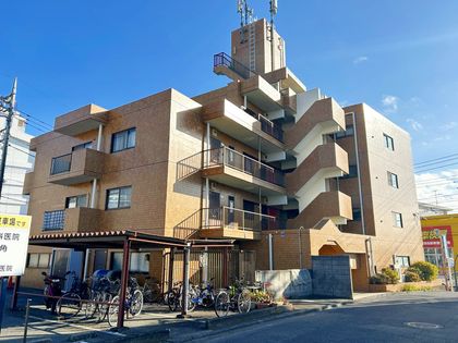 武蔵村山市学園3丁目 一棟マンション 外観