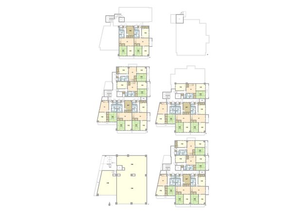 武蔵村山市学園3丁目 一棟マンション 間取図(平面図) 武蔵村山市学園3丁目 一棟マンション 間取図(平面図)