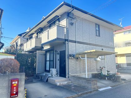 立川市柏町1丁目 アパート プログレスⅢ 外観