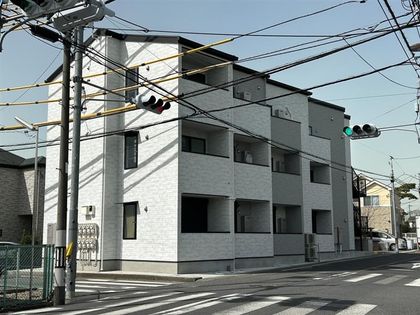 立川市富士見町5丁目 一棟アパート 外観