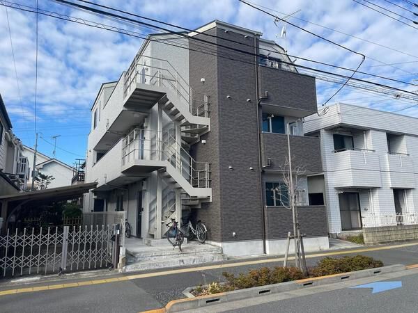 立川市羽衣町3丁目 一棟アパート 外観 立川市羽衣町3丁目 一棟アパート 外観