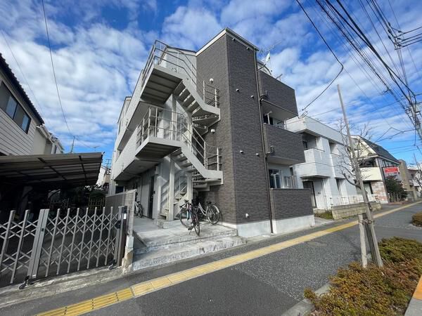 立川市羽衣町3丁目 一棟アパート 外観 立川市羽衣町3丁目 一棟アパート 外観