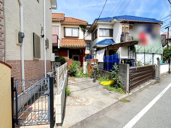 昭島市中神町 土地 土地写真