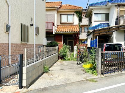 昭島市中神町 土地 土地写真