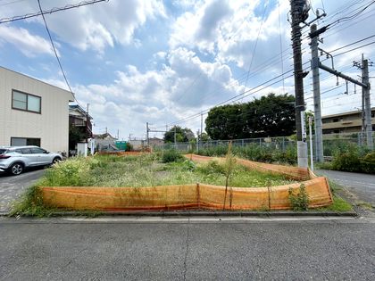 福生市大字熊川 土地 土地写真