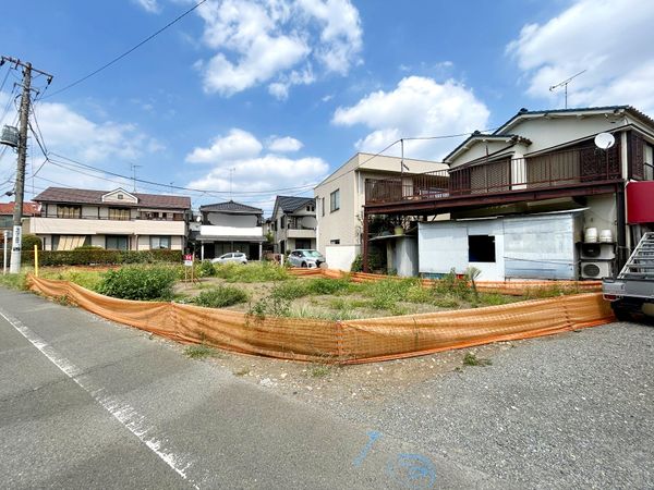 福生市大字熊川 土地 土地写真