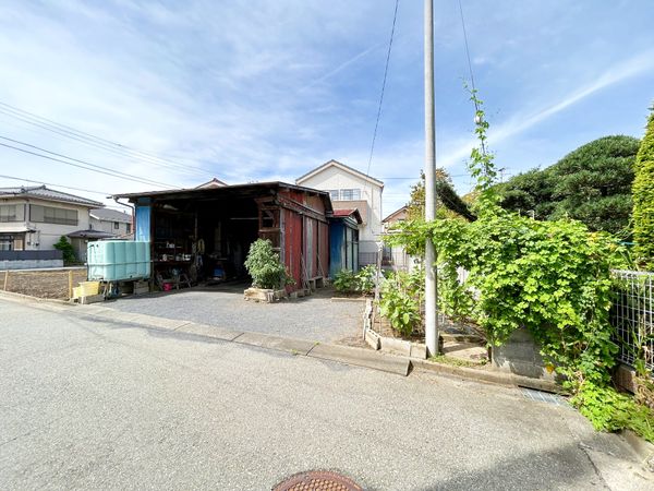 昭島市田中町1丁目 土地 土地写真