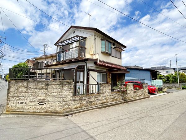 昭島市田中町1丁目 土地 前面道路含む外観 昭島市田中町1丁目 土地 前面道路含む外観