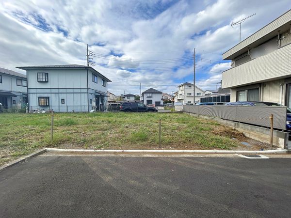 立川市西砂町2丁目土地 A区画 土地写真 立川市西砂町2丁目土地 A区画 土地写真
