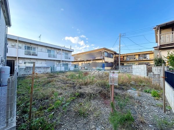 昭島市松原町5丁目 土地 土地写真