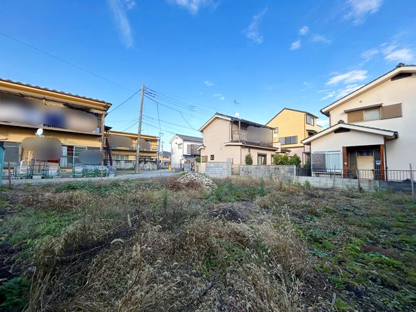 昭島市松原町5丁目 土地 土地写真