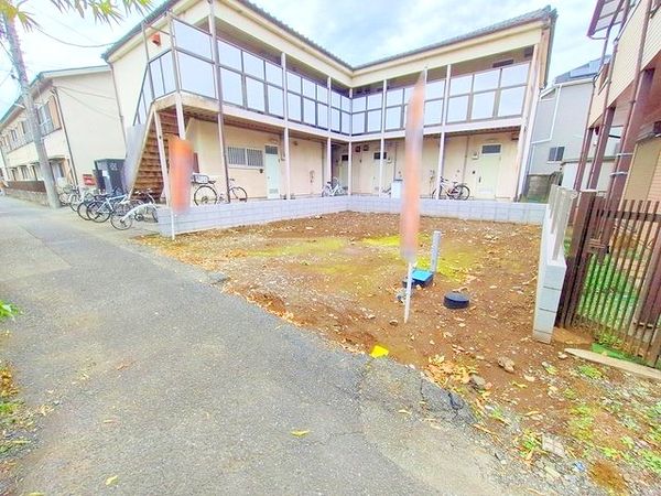 昭島市昭和町3丁目 土地 土地写真 昭島市昭和町3丁目 土地 土地写真
