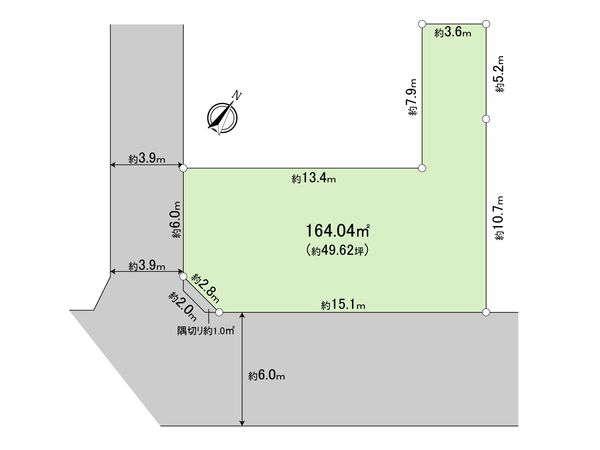 羽村市緑ヶ丘2丁目2期 土地 区画図 羽村市緑ヶ丘2丁目2期 土地 区画図